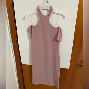 Women dress above the knees